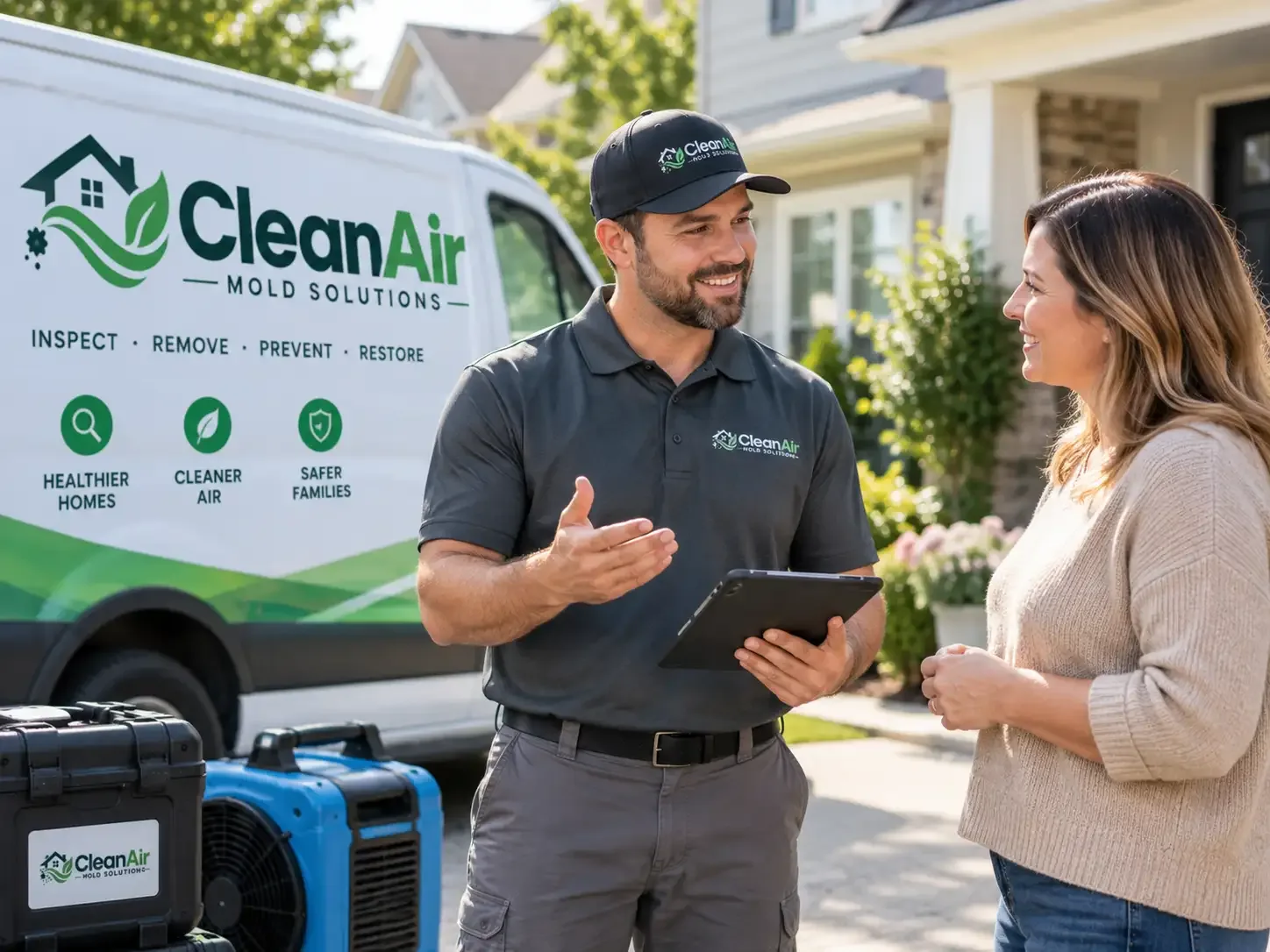 Mold Remediation Cantril, IA FAQs